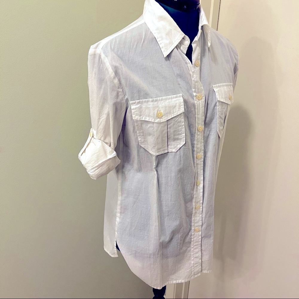 White Button Down Shirt
